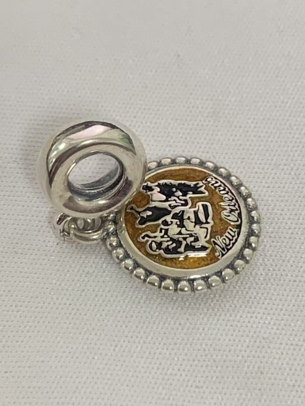 Pandora New Orleans Exclusive Charm Pendant, S925 Silver Jewelry - Picture 3 of 4
